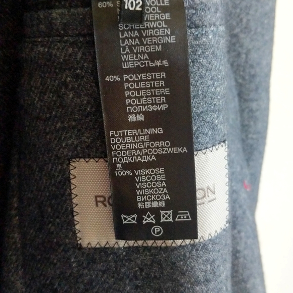 Roy Robson Wool Sport Jacket - Picture 5 of 10